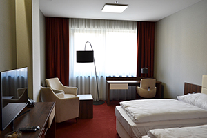 accommodation hotel arena trnava
